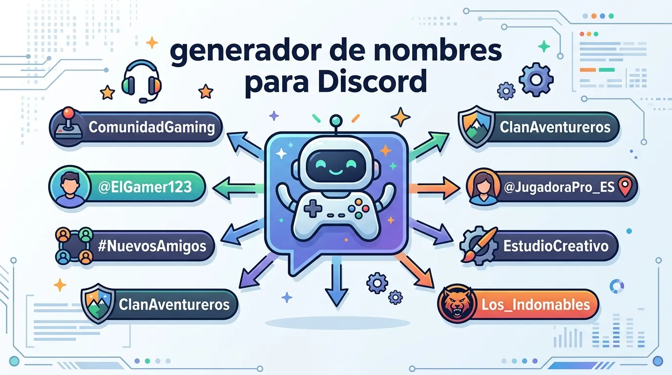 generador de nombres para discord